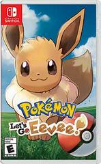 Pokemon Let's Go Eevee - Nintendo Switch | Total Play