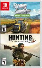 Farming Simulator & Hunting Simulator Bundle - Nintendo Switch | Total Play