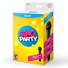Sing Party [Microphone Bundle] - Wii U | Total Play