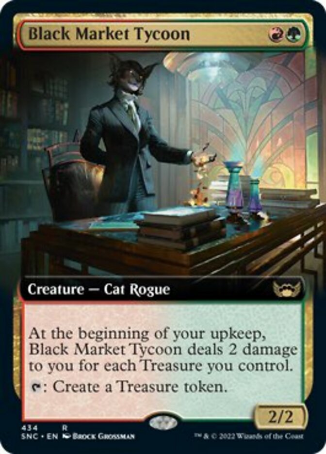 Black Market Tycoon (Extended Art) [Streets of New Capenna] | Total Play