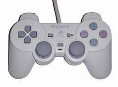 White Dual Shock Controller - Playstation | Total Play