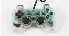 Clear Dual Shock Controller - Playstation | Total Play