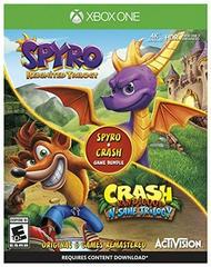 Spyro Reignited Trilogy & Crash Bandicoot N Sane Trilogy - Xbox One | Total Play