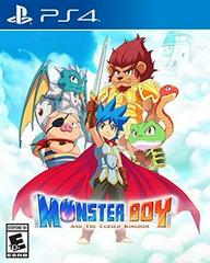Monster Boy and the Cursed Kingdom - Playstation 4 | Total Play