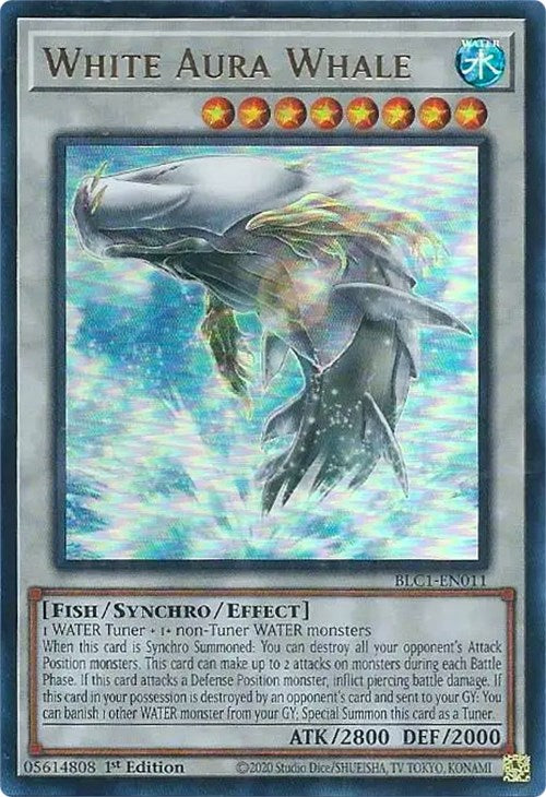 White Aura Whale [BLC1-EN011] Ultra Rare | Total Play