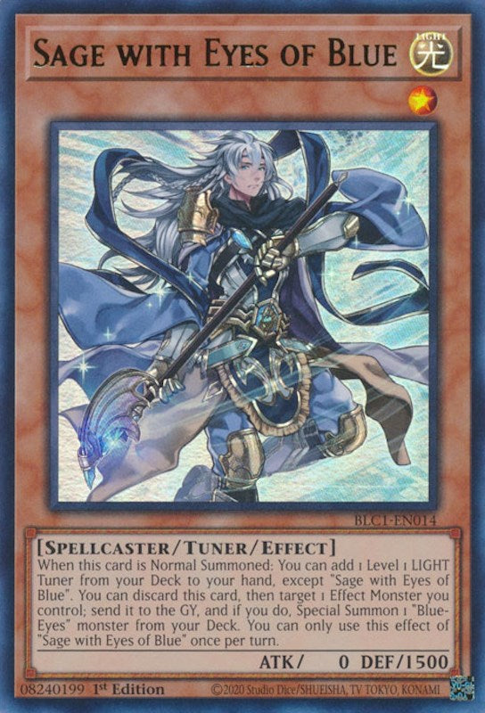 Sage with Eyes of Blue [BLC1-EN014] Ultra Rare | Total Play