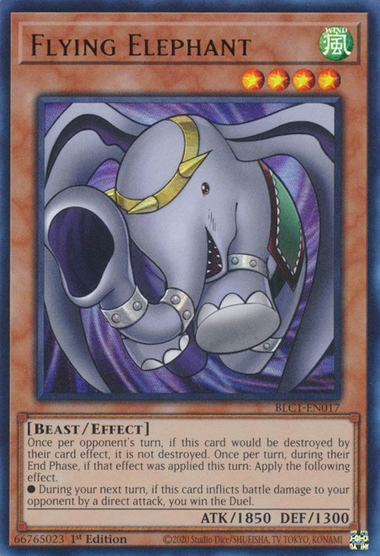 Flying Elephant [BLC1-EN017] Ultra Rare | Total Play