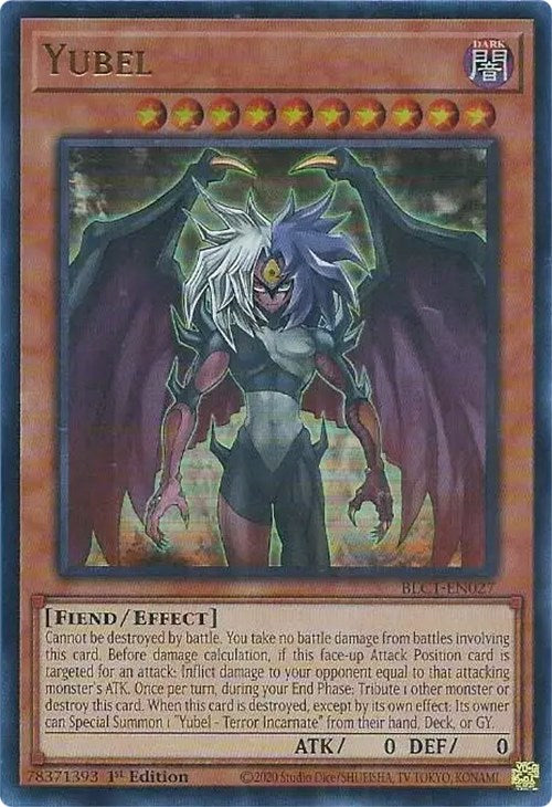 Yubel [BLC1-EN027] Ultra Rare | Total Play