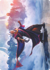 Urza, Lord High Artificer // Urza, Lord High Artificer [Modern Horizons Art Series] | Total Play