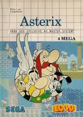 Asterix - Sega Master System | Total Play