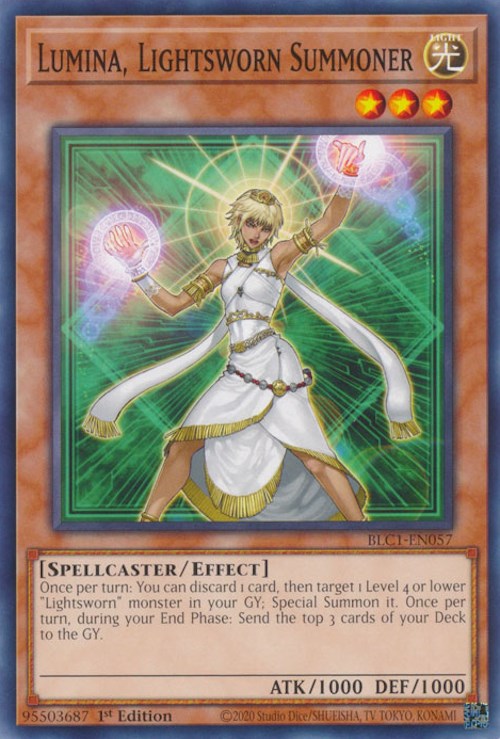 Lumina, Lightsworn Summoner [BLC1-EN057] Common | Total Play