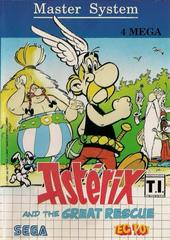 Asterix and the Great Rescue - Sega Master System | Total Play