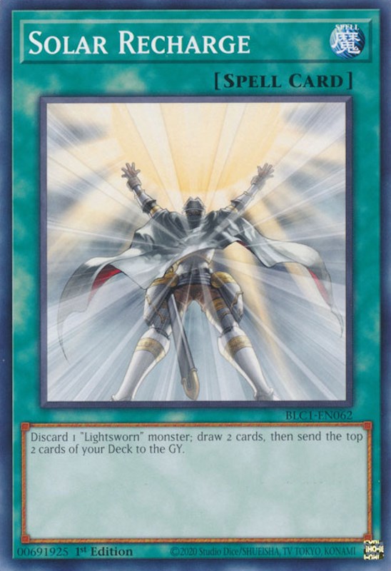 Solar Recharge [BLC1-EN062] Common | Total Play