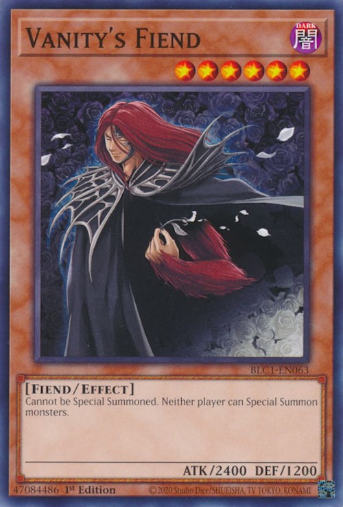 Vanity's Fiend [BLC1-EN063] Common | Total Play