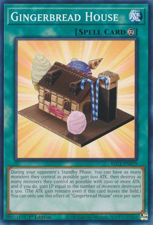 Gingerbread House [BLC1-EN079] Common | Total Play