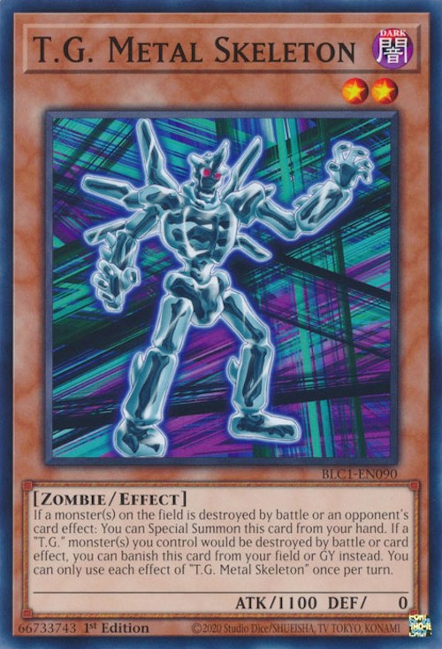 T.G. Metal Skeleton [BLC1-EN090] Common | Total Play