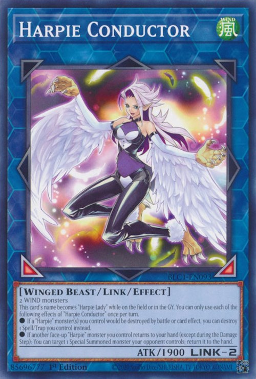 Harpie Conductor [BLC1-EN093] Common | Total Play