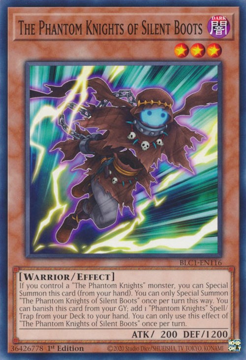 The Phantom Knights of Silent Boots [BLC1-EN116] Common | Total Play