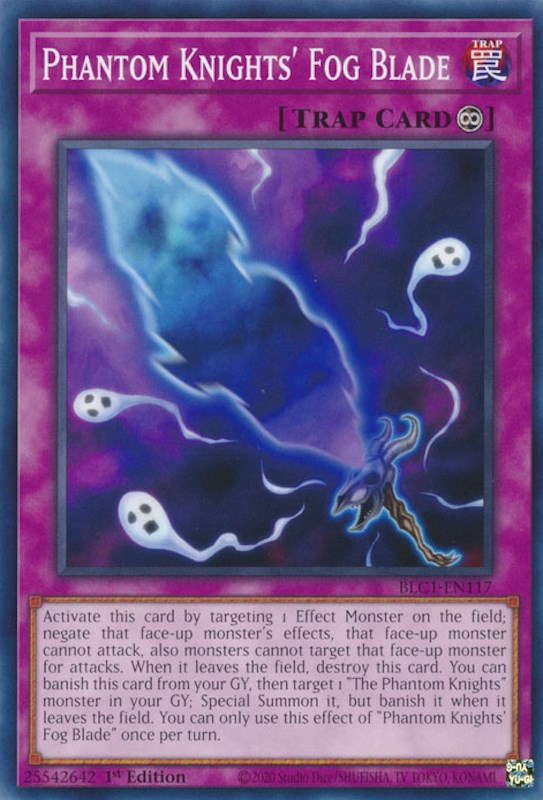 Phantom Knights' Fog Blade [BLC1-EN117] Common | Total Play