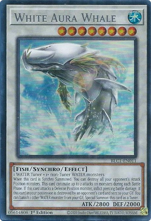 White Aura Whale (Silver) [BLC1-EN011] Ultra Rare | Total Play