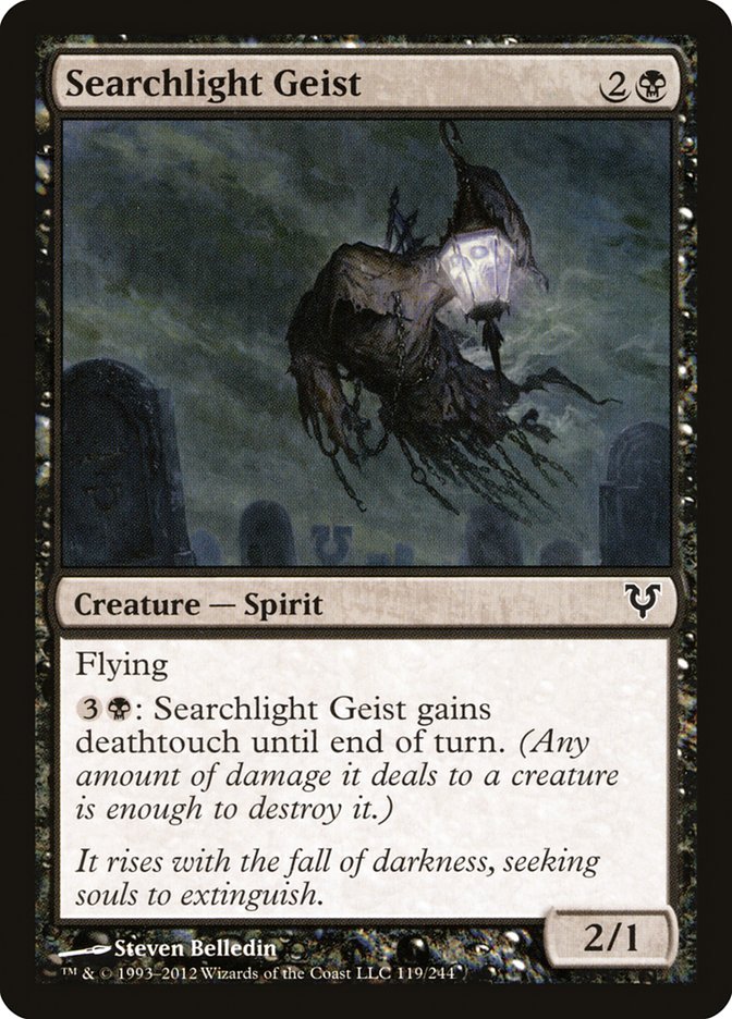 Searchlight Geist [Avacyn Restored] | Total Play