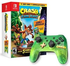 Crash Bandicoot N. Sane Trilogy [Controller Bundle] - Nintendo Switch | Total Play