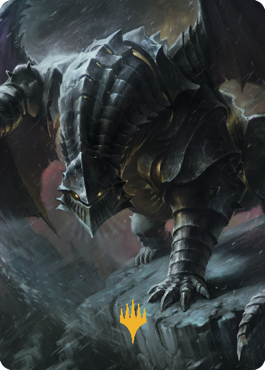 Chardalyn Dragon Art Card (Gold-Stamped Signature) [Commander Legends: Battle for Baldur's Gate Art Series] | Total Play