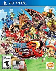 One Piece: Unlimited World Red - Playstation Vita | Total Play