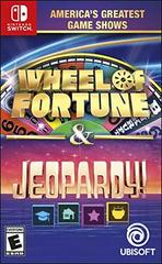 America's Greatest Game Shows: Wheel of Fortune & Jeopardy - Nintendo Switch | Total Play