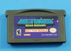 Metroid Zero Mission [Not for Resale] - GameBoy Advance | Total Play