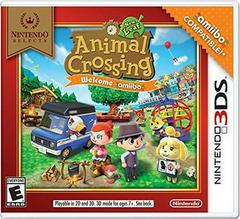 Animal Crossing: New Leaf Welcome Amiibo [Nintendo Selects] - Nintendo 3DS | Total Play