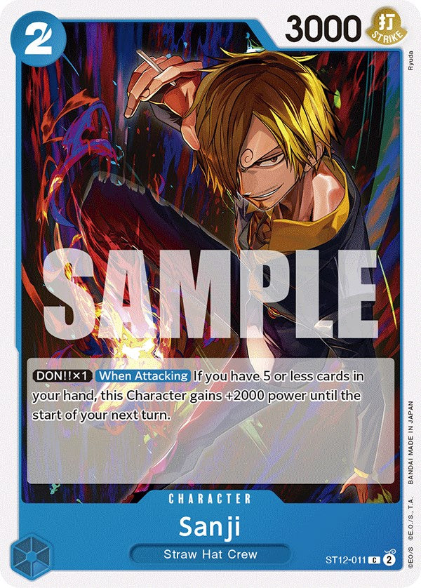 Sanji [Starter Deck: Zoro and Sanji] | Total Play