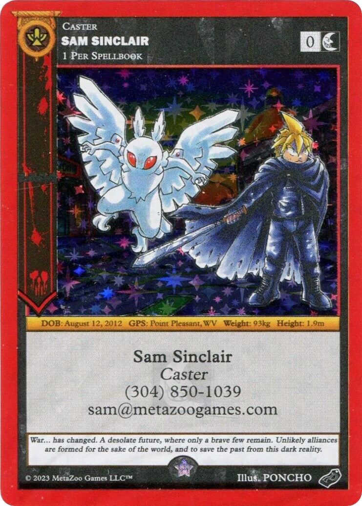 Sam Sinclair (Kansas City Collect-A-Con 2023) [Miscellaneous Promos] | Total Play