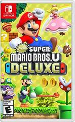 New Super Mario Bros U Deluxe - Nintendo Switch | Total Play