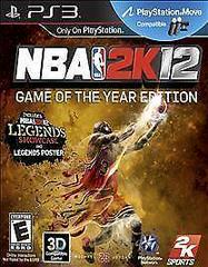 NBA 2K12 [Game of the Year Edition] - Playstation 3 | Total Play