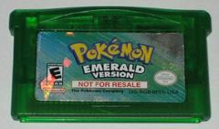 Pokemon Emerald [Not for Resale] - GameBoy Advance | Total Play