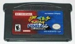 Pokemon Pinball Ruby and Sapphire [Not for Resale] - GameBoy Advance | Total Play