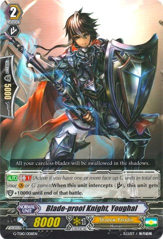Blade-proof Knight, Youghal (G-TD10/008EN) [Ritual of Dragon Sorcery] | Total Play