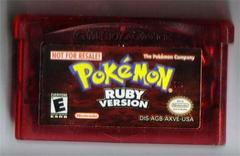 Pokemon Ruby [Not for Resale] - GameBoy Advance | Total Play