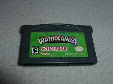 Wario Land 4 [Not for Resale] - GameBoy Advance | Total Play