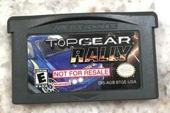 Top Gear Rally [Not for Resale] - GameBoy Advance | Total Play