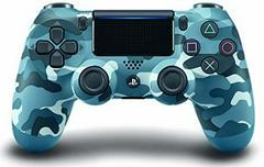 Playstation 4 Dualshock 4 Blue Camo Controller - Playstation 4 | Total Play