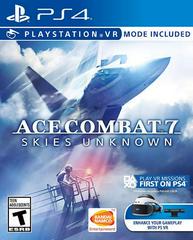 Ace Combat 7 Skies Unknown - Playstation 4 | Total Play