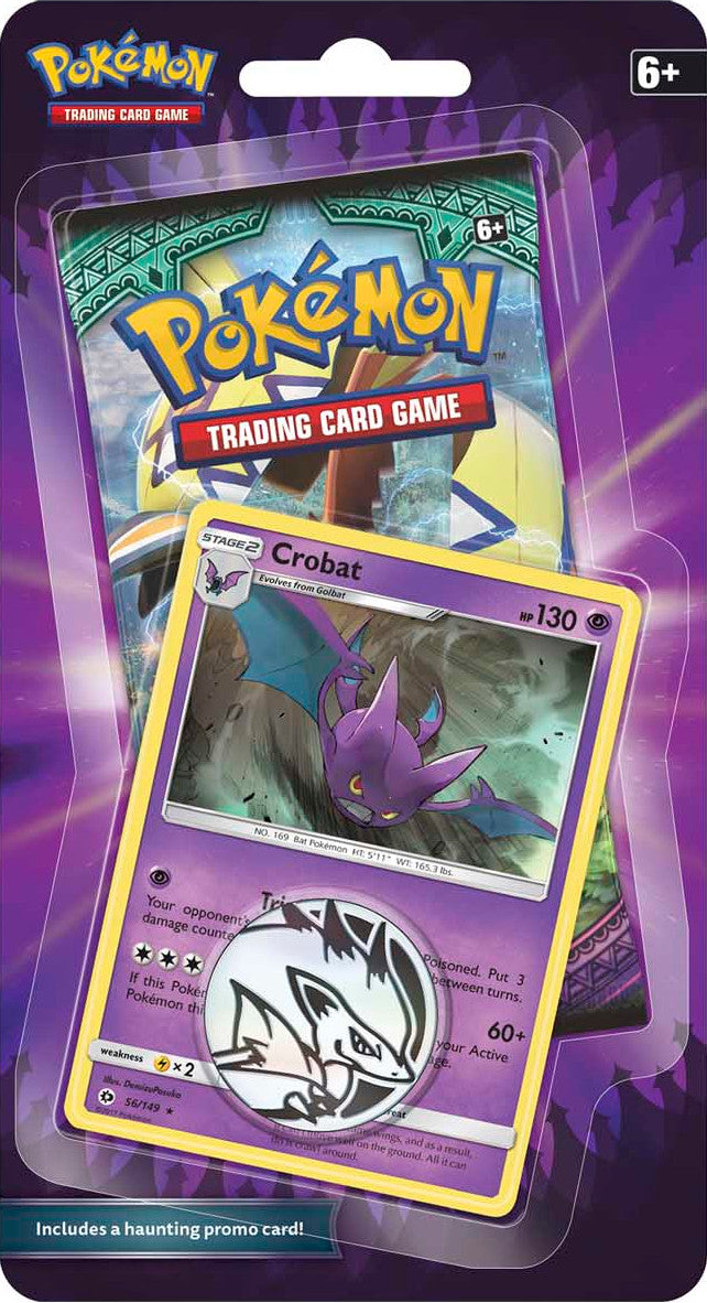 Sun & Moon: Guardians Rising - Single Pack Blister (Crobat) | Total Play