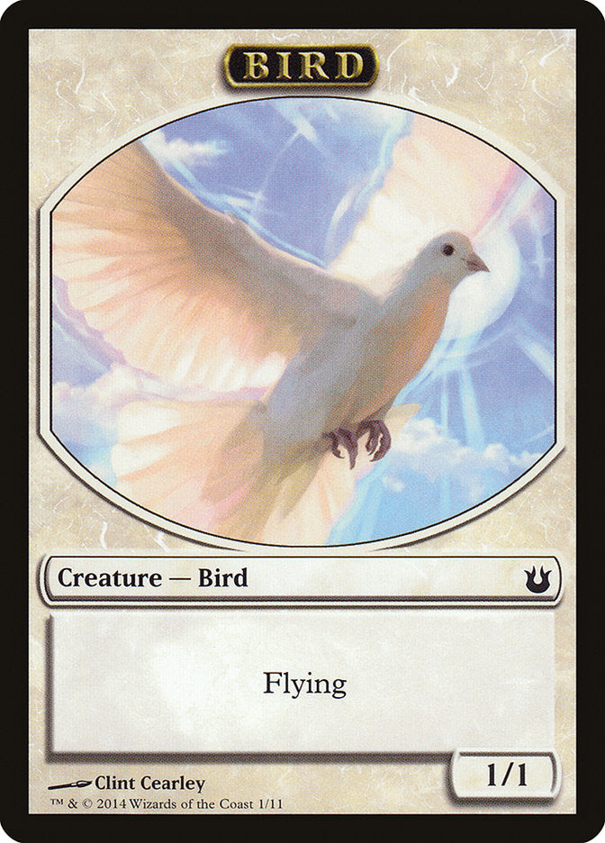 Bird Token (1/11) [Born of the Gods Tokens] | Total Play