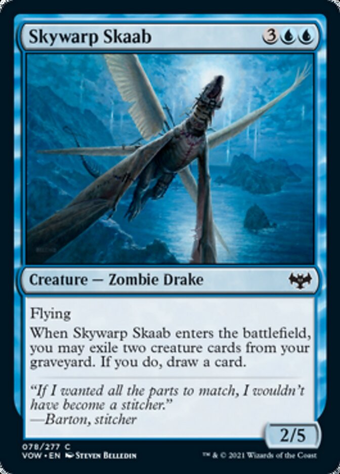 Skywarp Skaab [Innistrad: Crimson Vow] | Total Play