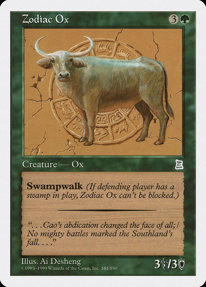 Zodiac Ox [Portal Three Kingdoms] | Total Play