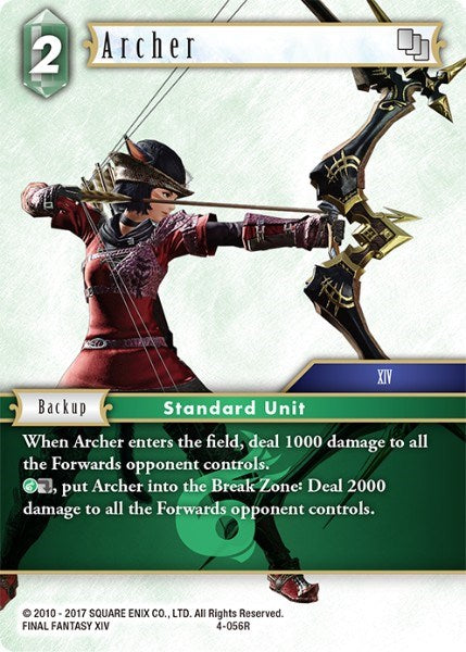 Archer [Opus IV] | Total Play