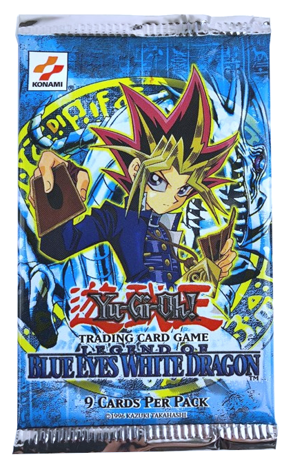 Legend of Blue Eyes White Dragon [North American] - Booster Pack (Unlimited) | Total Play