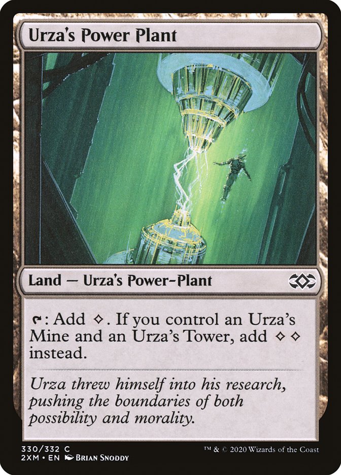 Urza's Power Plant [Double Masters] | Total Play
